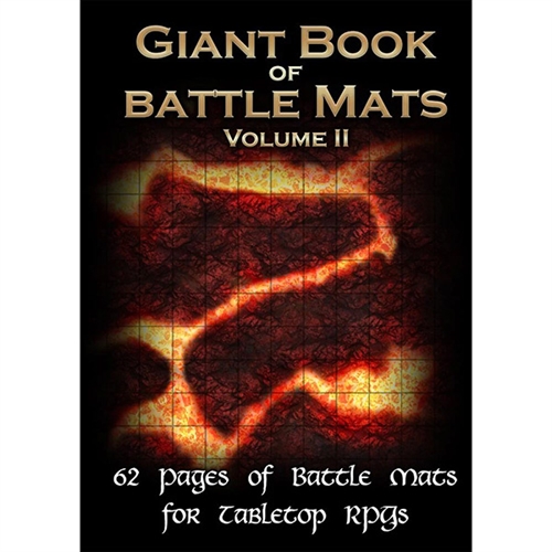 Giant Book of Battle Maps Volume II - A3 (DnD 5e Kompatibel)